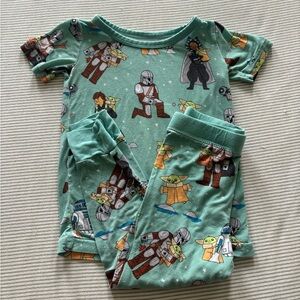 Little sleepies mandalorian grogu set